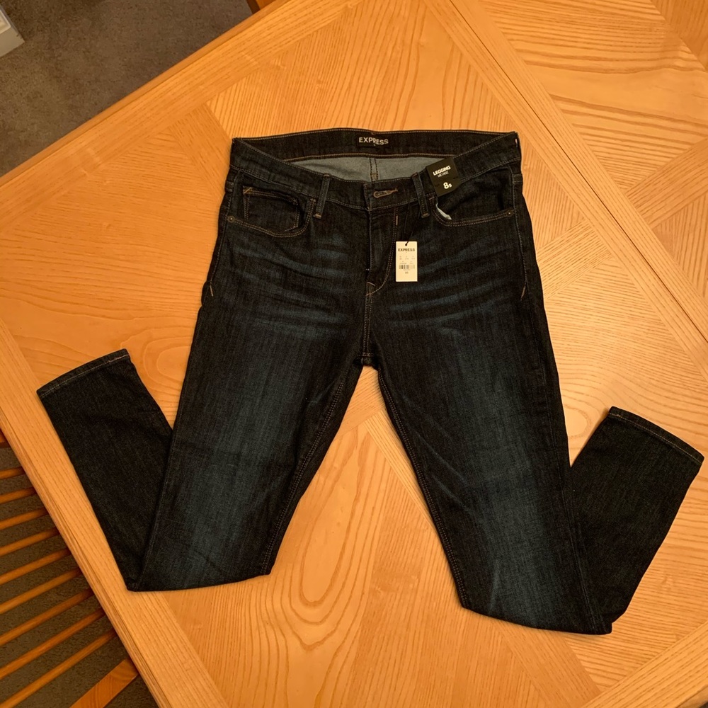 Express Jeans Medium/Dark Wash